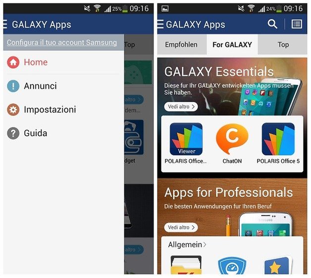 galaxy apps due