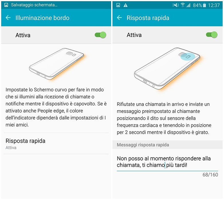 galaxy edge illuminazione