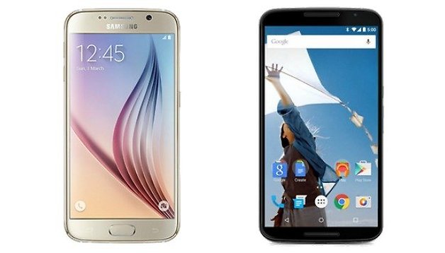 Galaxy S6 vs Nexus 6 comparison: Samsung and Google go head-to-head