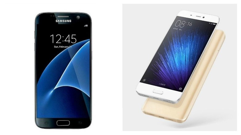 galaxy s7 xiaomi mi5