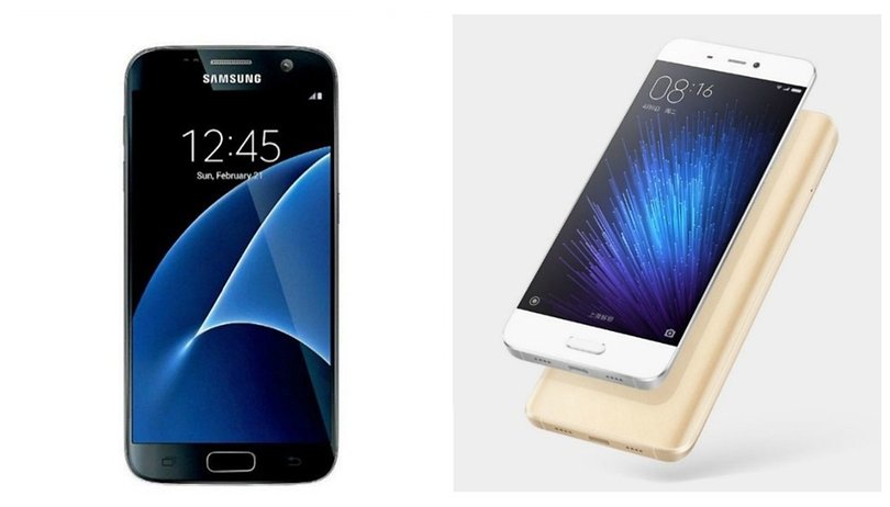 Xiaomi Mi5 vs Samsung Galaxy S7: l'ora del giudizio (iniziale)!