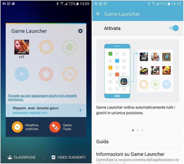 game launcher ita