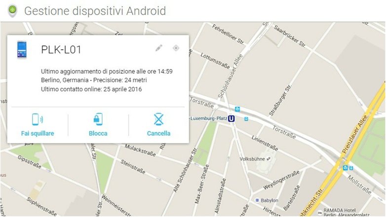 gestione dispositivi