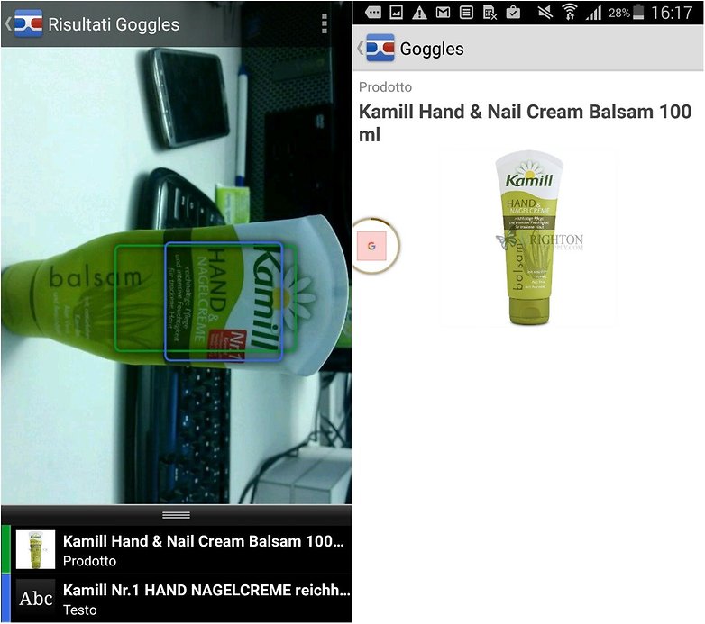 google goggles