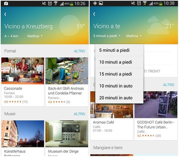 google maps aggiornamento uno