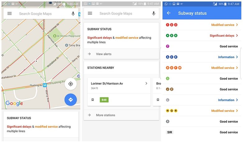 google maps update traffic