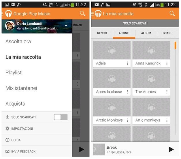 google play music due