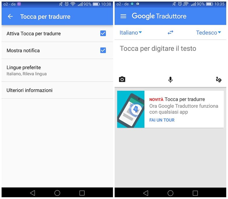 google traduttore