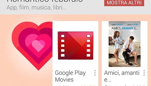 Cosa ci propone Google per San Valentino