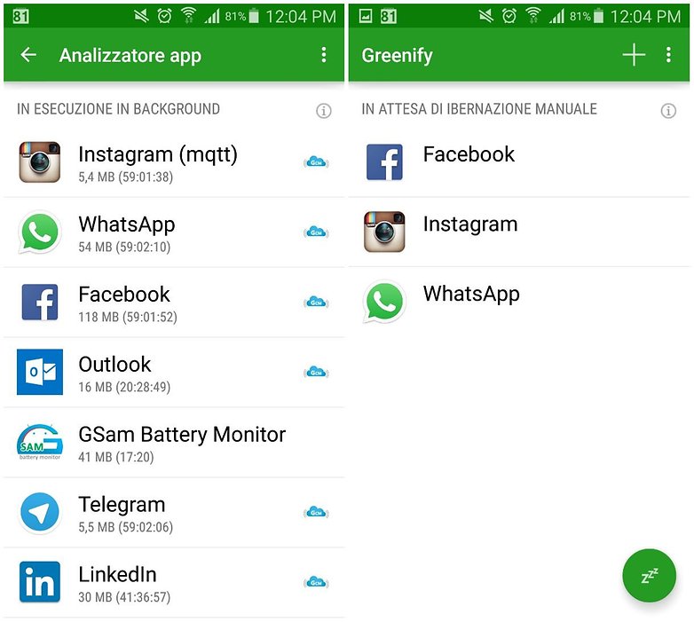 greenify app