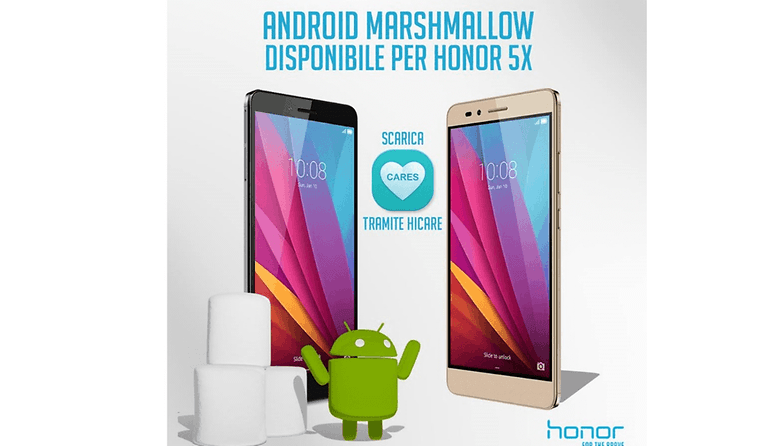honor 5x marshmallow