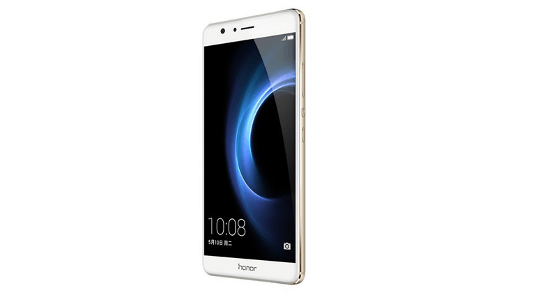 honor v8 front