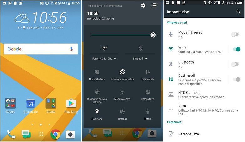 htc 10 software ITA