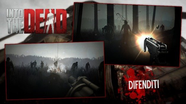 into the dead