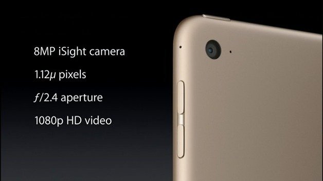 ipad air 2 camera