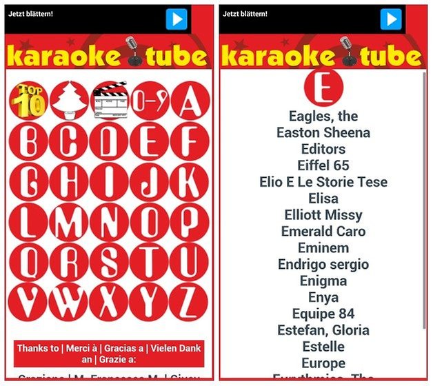 karaoke