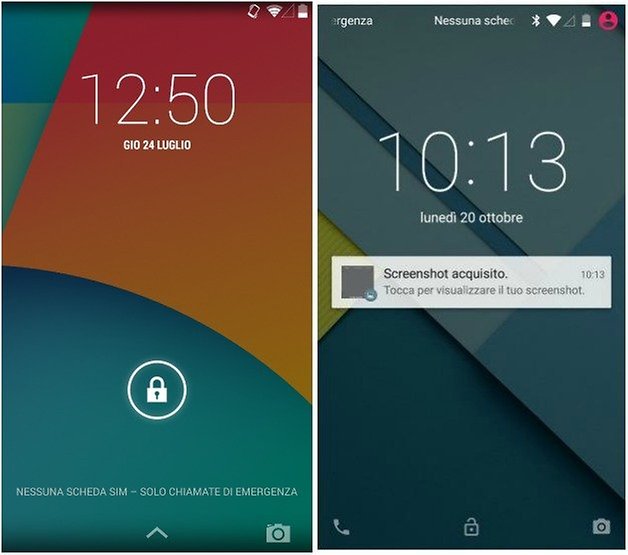 kitkat lollipop blocco
