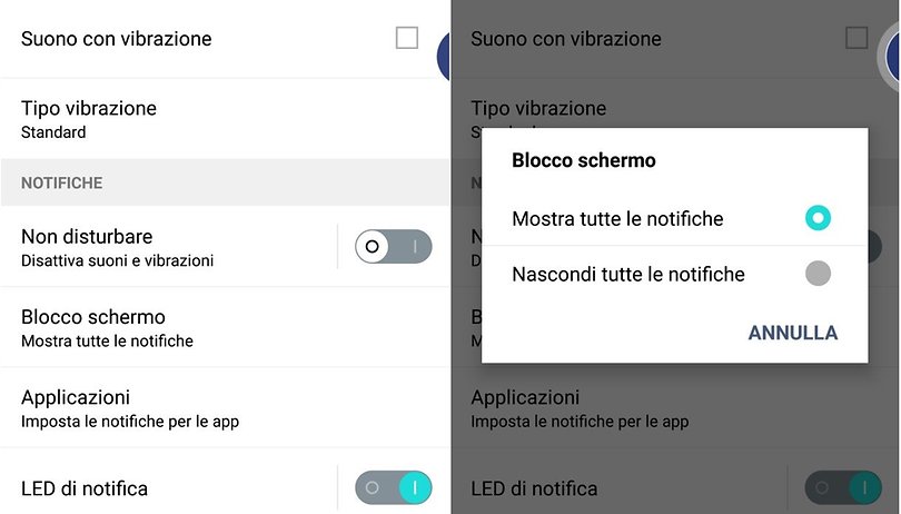 DISATTIVARE SUONO BATTERIA SCARICA