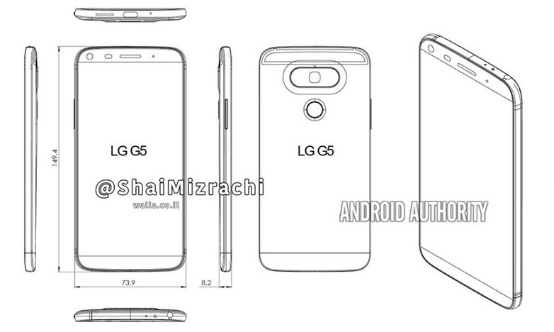 lg g5 render