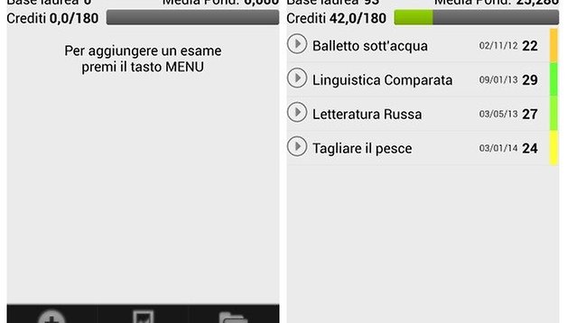 Quattro applicazioni per gli studenti