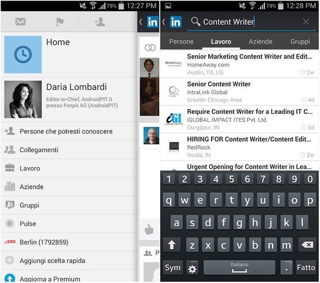 linkedin app