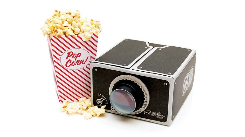 luckies smartphone projector