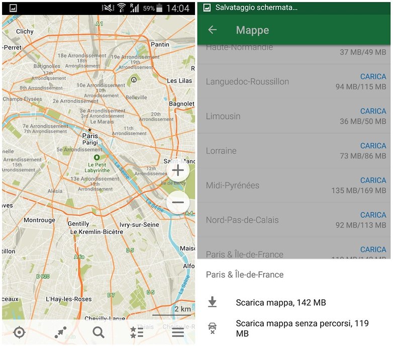 maps me ita app