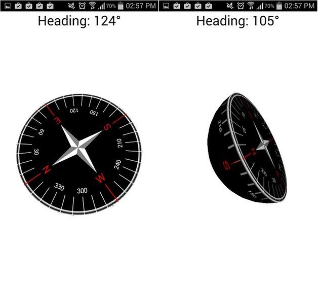 marine compass