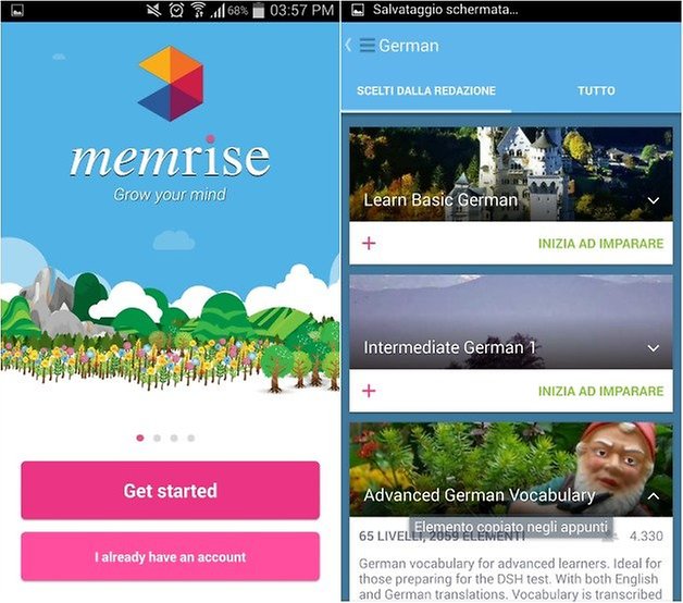 memrise learn