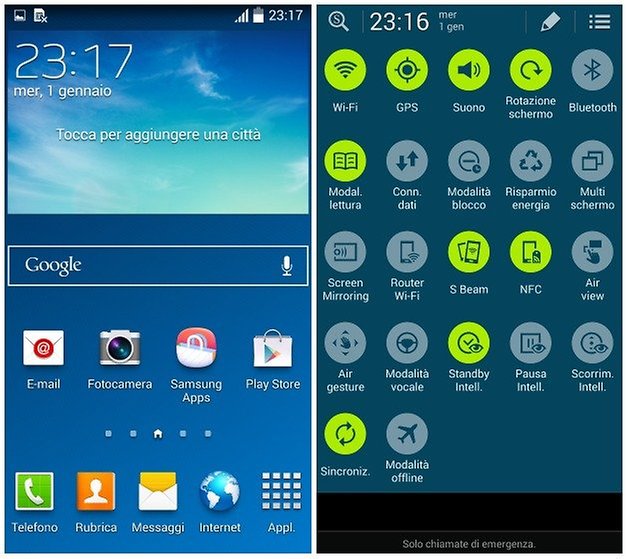 menu s4