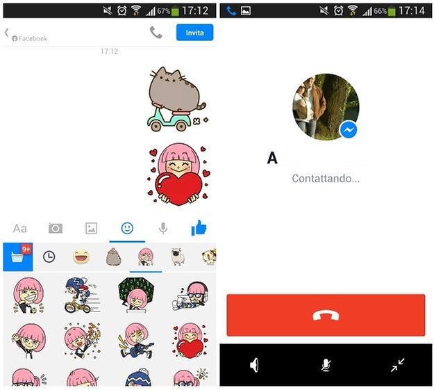 messenger funzioni