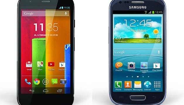 Galaxy S3 Mini vs Motorola Moto G: l’epica sfida della terra di mezzo