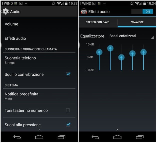 motoG volume