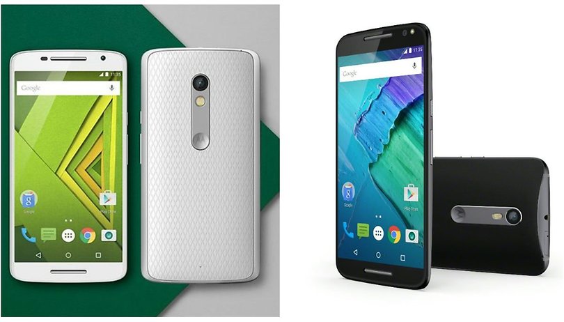 Motorola Moto X Play vs Moto X Style : quelles différences ?