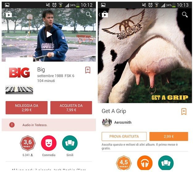 music movies play store
