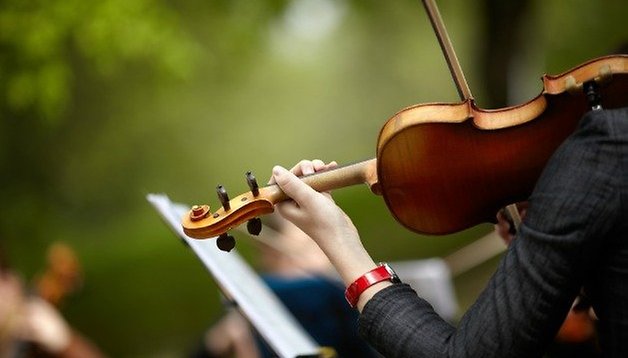 Imparare a suonare uno strumento con android!