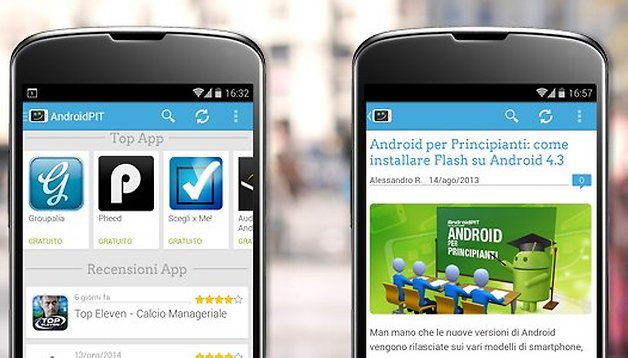 Nuova app di AndroidPIT: design e funzioni nuove!