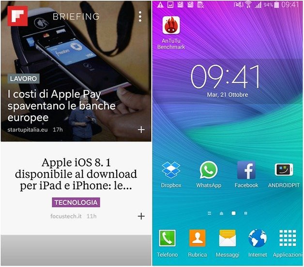 note 4 home