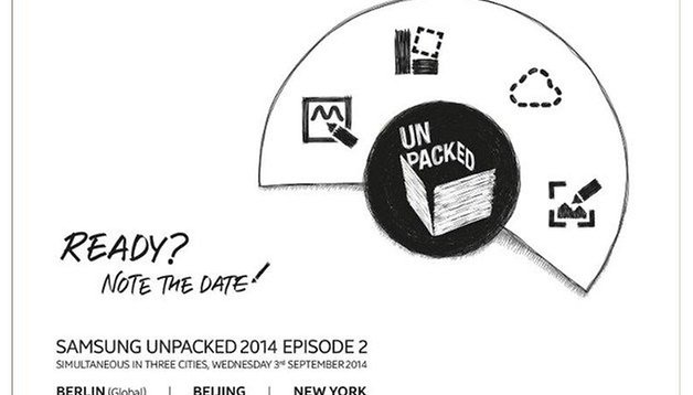 Samsung Unpacked 2014: il Galaxy Note 4 è ufficiale!