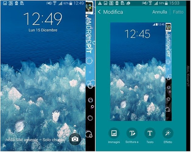 note edge screen saver