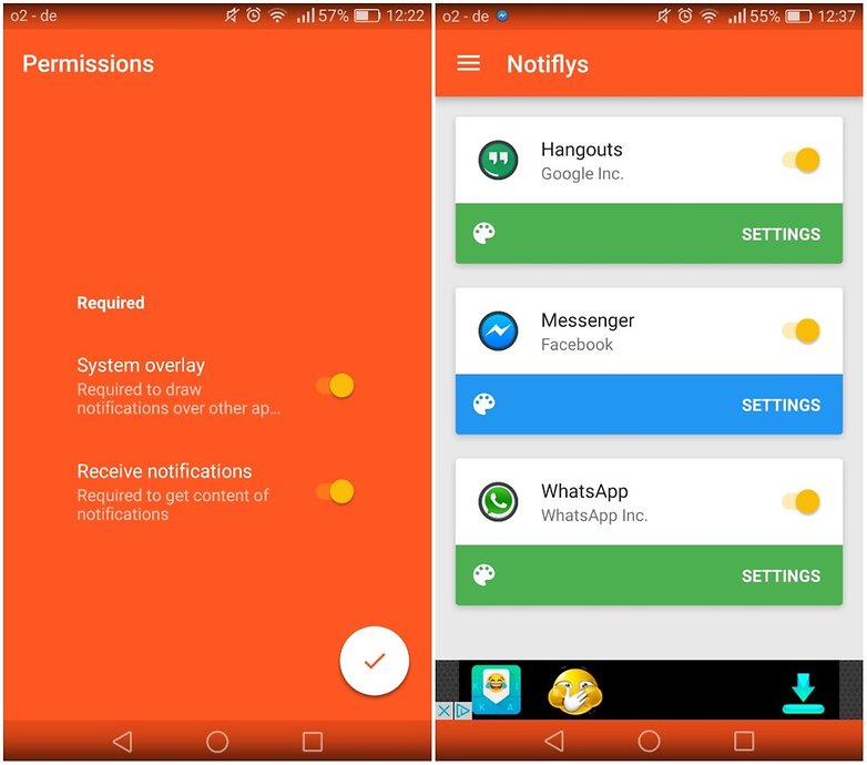 notify permissions EN