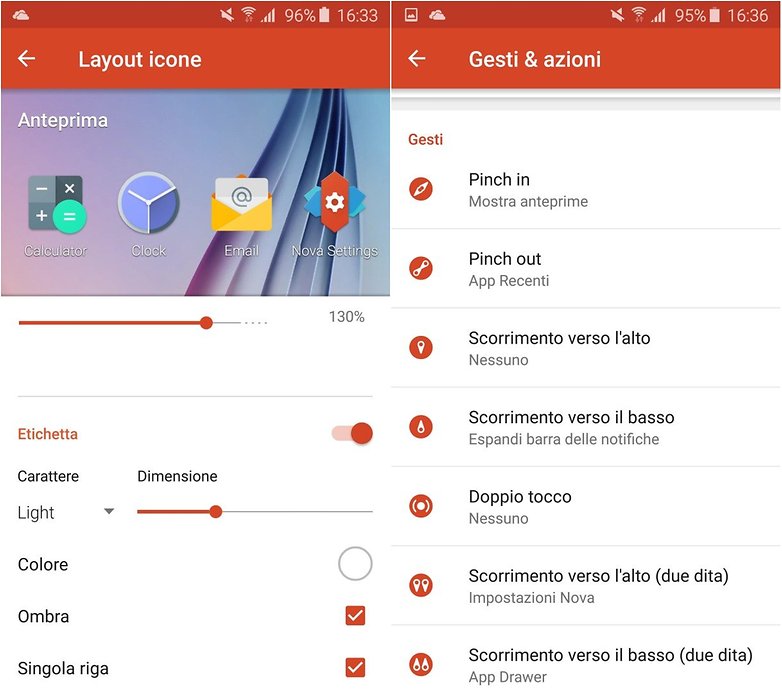 nova launcher prime ita