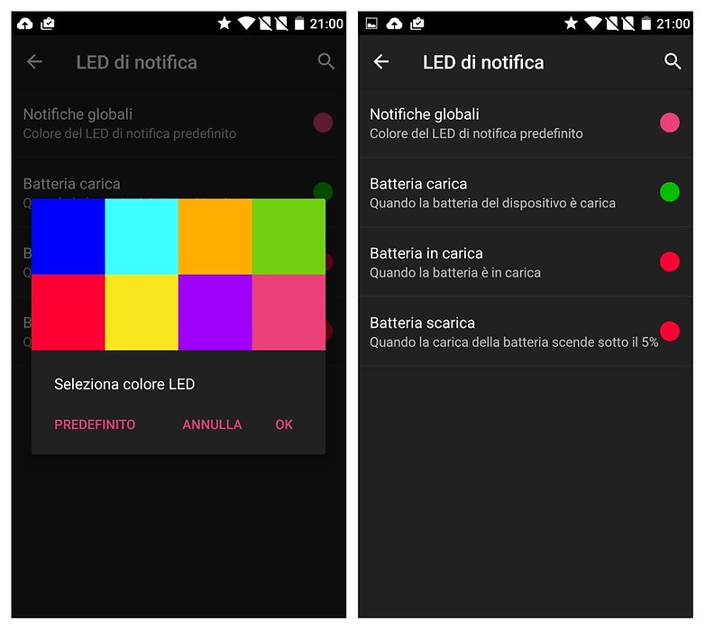 oneplus 2 LED ITA