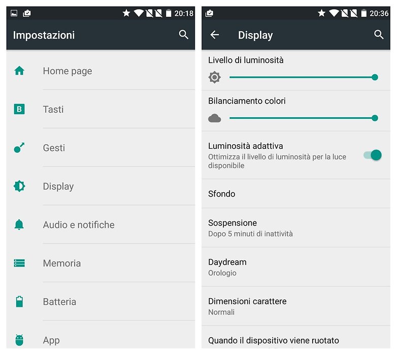 oneplus 2 display ITA