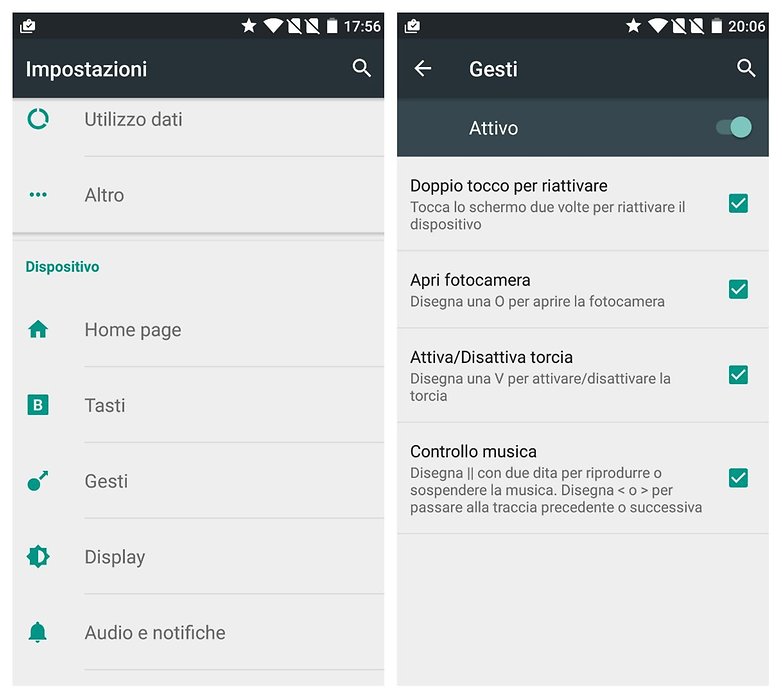 oneplus 2 gesti