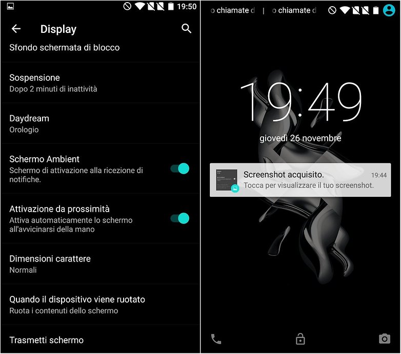 oneplus x ambient