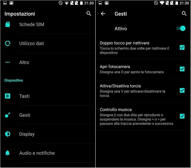 oneplus x gesti