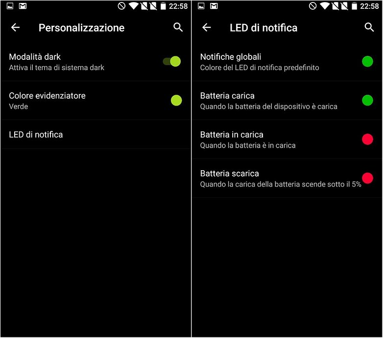 oneplus x personalizzazione