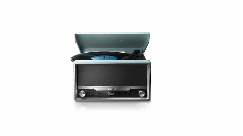 phillips record player