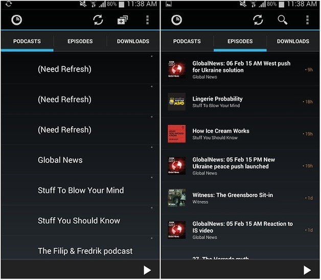 podkicker app
